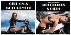 Girls On Motorbikes - Erotic Photography 2 Book Set