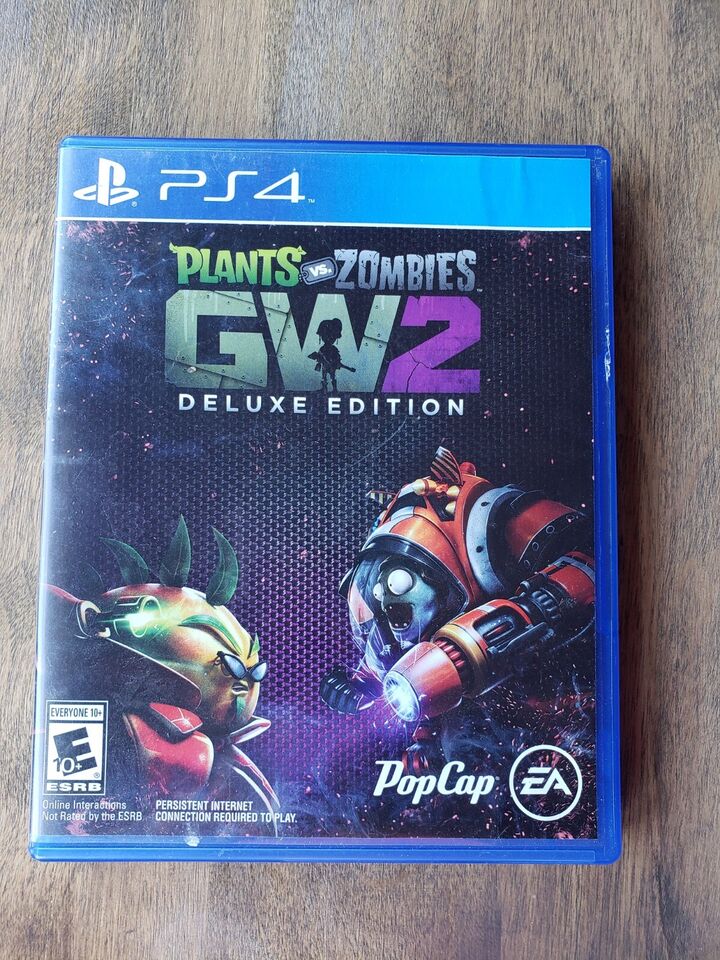 Plants Vs Zombies Garden Warfare 2 Deluxe Edition For PlayStation