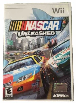 NASCAR Unleashed (Nintendo Wii, 2011) - Image 1 of 4