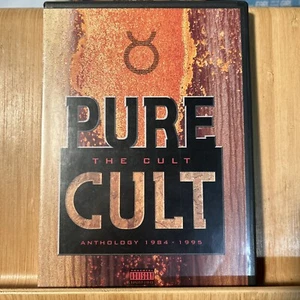 Pure Cult: The Cult - Anthology 1984-1995 DVD, 2001 (S6.8) - Picture 1 of 4