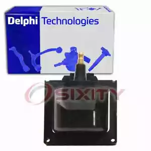 Delphi Ignition Coil for 1992-1995 Chevrolet K1500 Suburban 5.7L V8 Wire aw - Picture 1 of 5