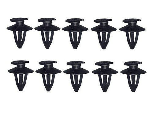 20-Pack Door Panel Trim Retainer Clips For VW Audi Porsche 911 928 944 968 – Easy Install, Nylon, Black