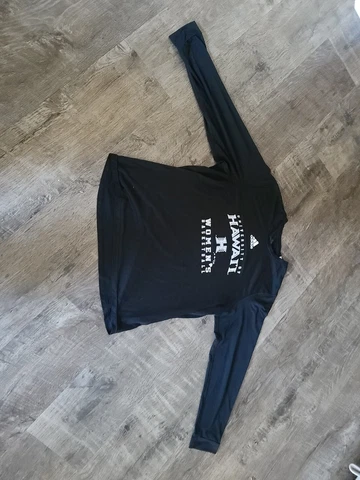 Adidas University Hawaii Rainbow Warriors womens basketball team Shirt black XL Cover