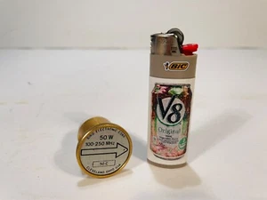 Vintage Bird Thruline Model 43 HAM Tube Radio Wattmeter 50W 100-250 MHz Element - Zdjęcie 1 z 6