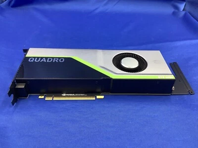 NVIDIA Quadro RTX 6000 24GB GDDR6 Graphics Card with turbine DELL 0GH07G GH07G - Image 1 of 4