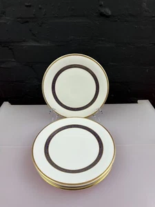 6 x Royal Doulton Harlow H5034 Salad Plates 8" Wide Set - Picture 1 of 6