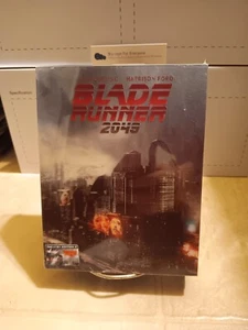 Blade Runner 2049 3D Double Lenticular SteelBook Blu-ray 2017 FilmArena ShpNxtDy - Picture 1 of 9