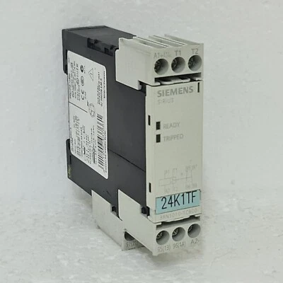 SIEMENS 3RN1010-1CB00 Thermistor Motor Protection Standard Evaluation Unit AUTO - Image 1 of 4