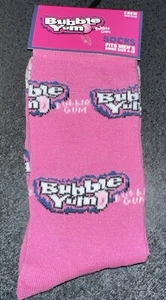 Fun BUBBLE YUM GUM Themensocken für Herren Gr. 6-12 - Bild 1 von 3