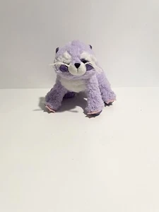 Ganz Webkinz Viola Brillante Bandito Procione HM626 Peluche Animale Ritirato NO CODICE - Foto 1 di 6