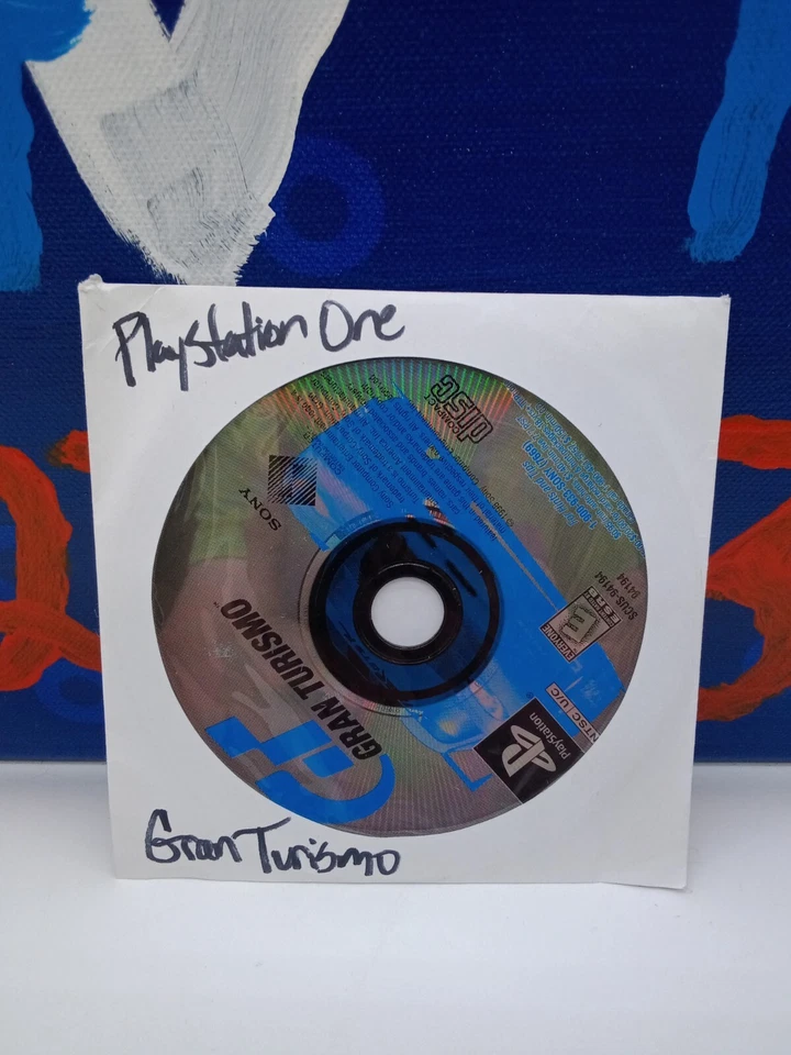 Gran Turismo - PS1 Playstation Disc Only - Black Label - Image 1 of 1