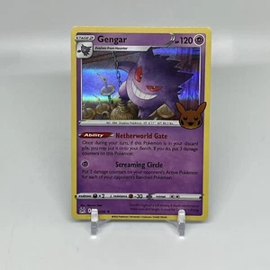 Pokemon Gengar 2023 Truco o Comercio Halloween Holo Tarjeta Rara Estampada - Imagen 1 de 2