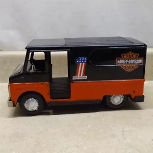 Vintage Jewel Toys Harley Davidson Delivery Step Van-Truck, Custom 11.25" - Picture 1 of 17