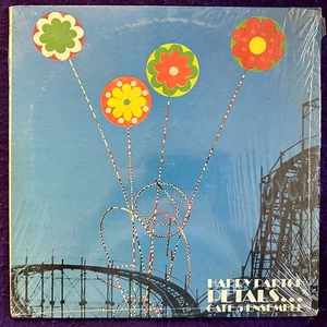 HARRY PARTCH And On The Seventh Day Petals Fell In Petaluma '82 CRI Avant-Garde - Picture 1 of 6