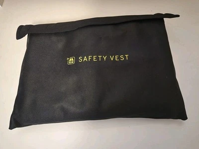 Bentley high visibility vest/safety vest safety vest lettering with pocket 23 x 8 cm - Image 1 of 3