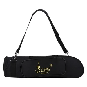 Trumpet Gig Bag Case Oxford Cloth Lightweight Bag with Single Shoulder Strap - Picture 1 of 8