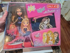 Bratz Cumpleaños Bash 2 en 1 Paquete de Bonificación con Monedero Muñeca YASMIN NUEVO EN CAJA HALLAZGO RARO - Imagen 1 de 23