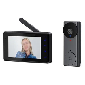 Intercom System Wireless Video Doorbell for Enhanced Home Connectivity - Picture 1 of 12