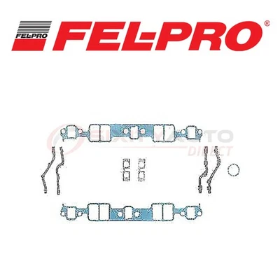 Fel Pro Intake Manifold Gasket Set for 1974 GMC K15 K1500 Suburban 5.7L V8 - ix Foto 1 de 4
