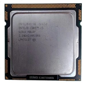 Intel Core i5-650 3.20GHz LGA 1156/Socket H 4MB Dual-Core CPU Processor SLBLK - Picture 1 of 2