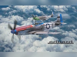 EDUARD Combo P-51D Mustang, Limited Edition - 1/72 - EDUARD 2147 - Photo 1/1