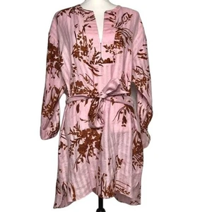 Nuevo con etiquetas Vestido Joie Sunanda Fleur Estampado Isla D, XS, 100 % Lino - Imagen 1 de 14