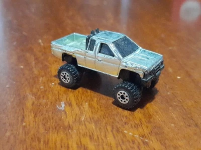 Modellino metallo HOT WHEELS Monster Truck Pick Up (Malaysia M.I. 1987)  - Immagine 1 di 4