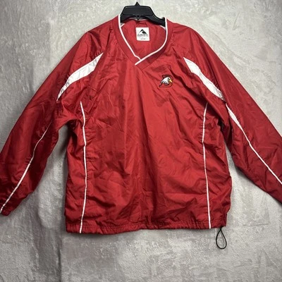 Augusta Sportswear Nylon Windbreaker Adult Size Large Interior Mesh lined - Image 1 of 4