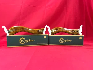 Gagliano Gen 2 Seasoned Maple Violin 4/4-3/4-Viola 15-17" Shoulder Rest-Gold - Picture 1 of 17