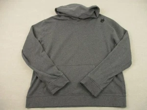 Greyson Hoodie Herren 2XL grau Wolf Logo Pullover Pima Sweatshirt Taschen XXL - Bild 1 von 10