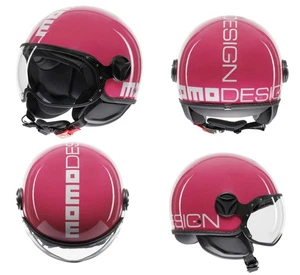 CASCO MOMO DESIGN FGTR CLASSIC CANDY E2206 MONO VARI COLORI TAGLIA S 55/56 - Foto 1 di 3