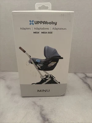 Adaptadores de asiento de coche infantil UPPAbaby MESA de caja abierta para cochecito MINU Foto 1 de 4