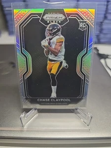 2020 Panini Chronicles - Prizm Black Chase Claypool #PB-13 Silver (RC) - Picture 1 of 2