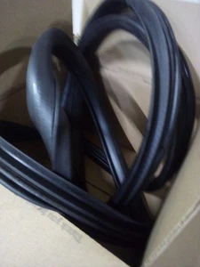 2008 Grand Caravan Town & Country left FRONT DOOR WINDOW TRACK RUBBER SEAL OEM - Picture 1 of 1