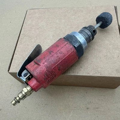 Amoladora de troquel pequeño Mac Tools SDG1 con interruptor de paleta con un portabrocas con llave funciona bien Foto 1 de 4