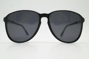 Gafas de sol vintage Silhouette 2017 negro plata ovaladas gafas de sol gafas - Imagen 1 de 6