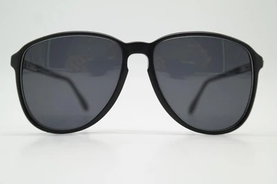 Gafas De Sol Vintage Silhouette 2017 Negro Plata Ovaladas - Imagen 1 de 4