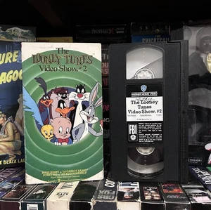 The Looney Tunes Video Show VHS Tape - Anthology, 7 Episodes 1989 VTG Cartoons - Picture 1 of 6