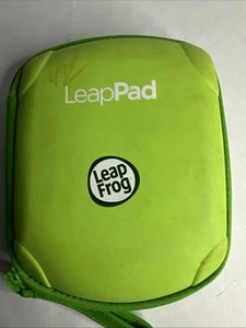 LeapFrog LeapPad 1, 2, or 3 Explorer Carrying Case - Green, Excellent used - A - Picture 1 of 4