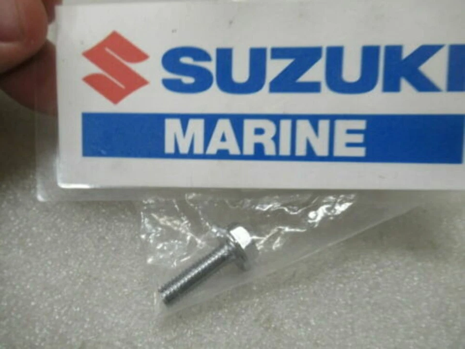 Suzuki VS1400 DR350 Intruder OEM Bolt QTY 2 01550-06207 - Image 1 of 3