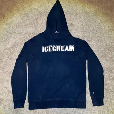 Billionaire Boys Club Icecream Men's Hoodie Size M Black - Image 1 of 4