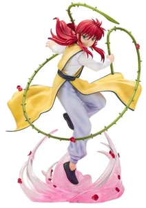 ARTFX J Kurama Ver.2 1/8 PVC Figure Yu Yu Hakusho Kotobukiya From Japan - Picture 1 of 9