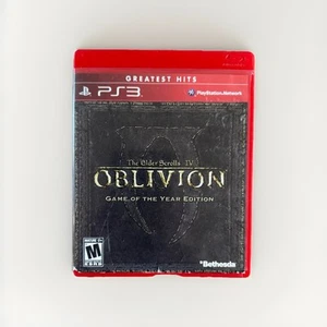 The Elder Scrolls IV: Oblivion -- Edición Juego del Año Sony PlayStation 3 - Imagen 1 de 4