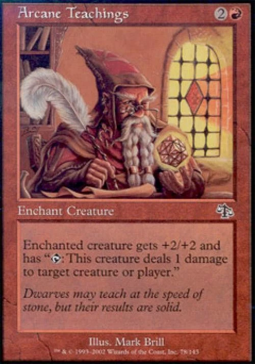 Arcane Teachings - Light Play MTG Judgment - Image 1 of 1