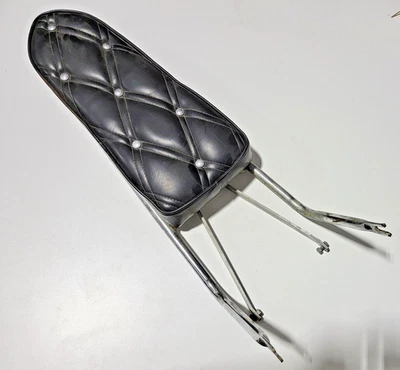 Sissy Bar Posteriore Per Passeggero 1970-1972 Honda CL175 CB175 K4 K5 CL 175 - Immagine 1 di 4