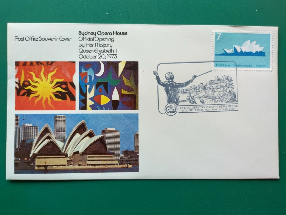 fundas primer día australia Foto 1 de 1