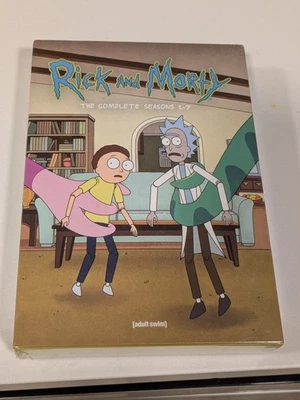 Rick and Morty Complete Series DVD 14-Disc Set, Sealed - Image 1 of 4