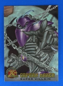 1995 Ultra X-Men Chromium Orphan Maker #73 NON_SPORT CARD - Picture 1 of 2