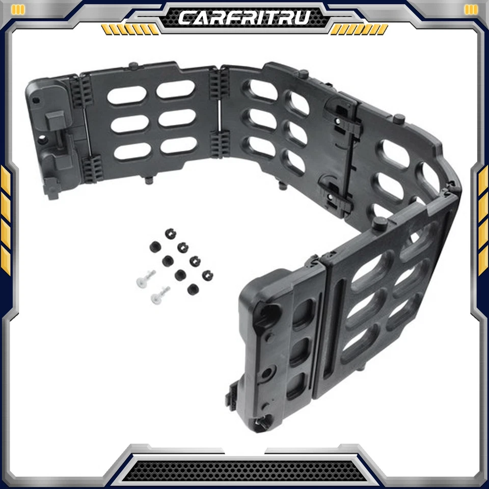 Black Stowable Bed Extender Kit for 17-22 Ford F-250 F-350 F-450 F550 Super Duty Foto 1 de 4