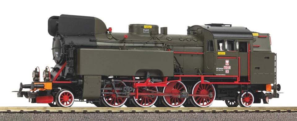 Locomotora de vapor PIKO 50760 TKt48 PKP IV escala H0 novedad 2025 NUEVO en embalaje original - Imagen 1 de 1